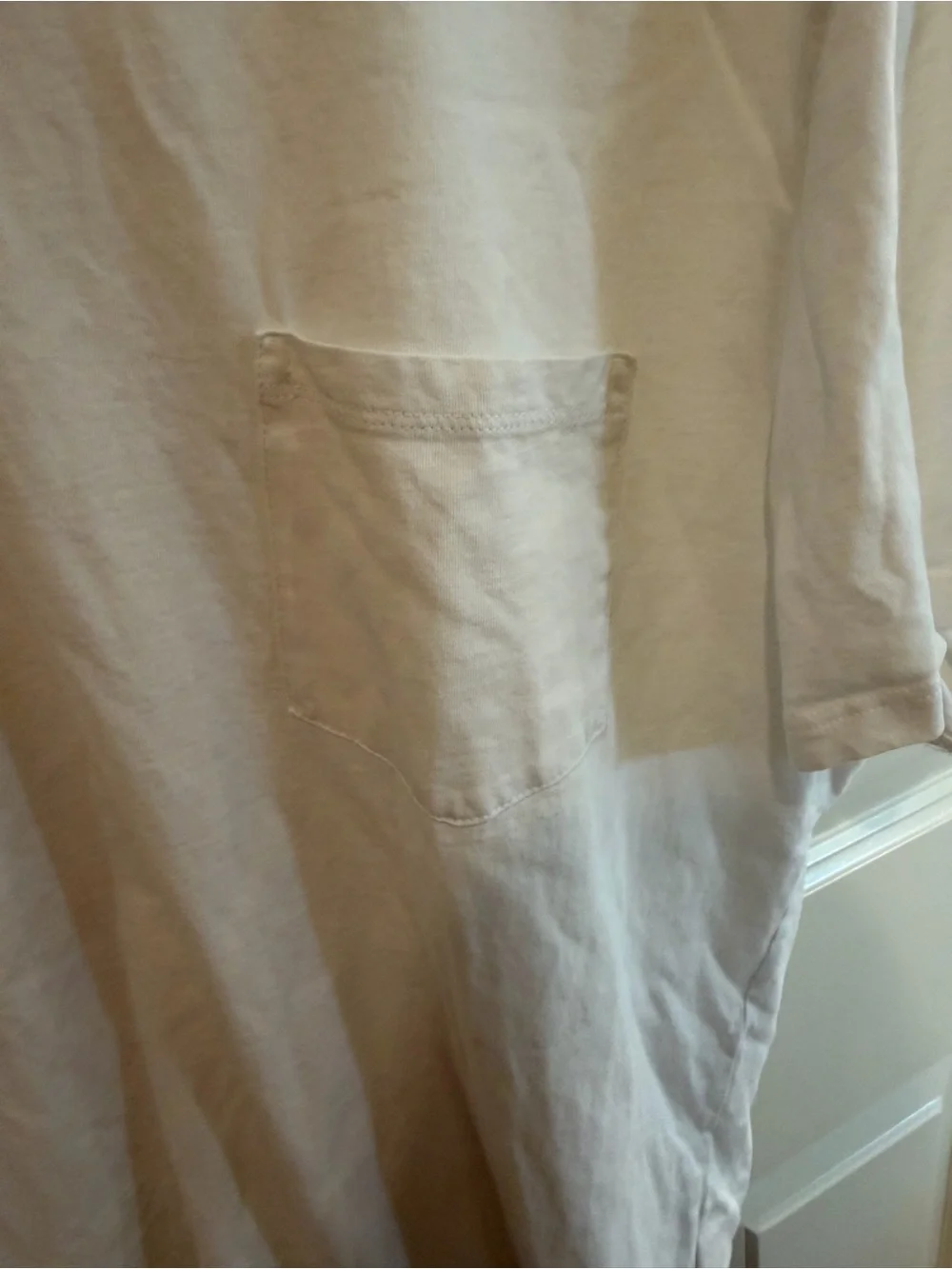 Everlane CWhite Pocket T-Shirt - Men - Picture 3 of 3